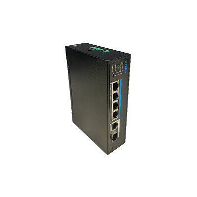 картинка UTEPO UTP6306TS-PSD-PDD Промышленный 4-портовый неуправляемый коммутатор PoE от компании Intant